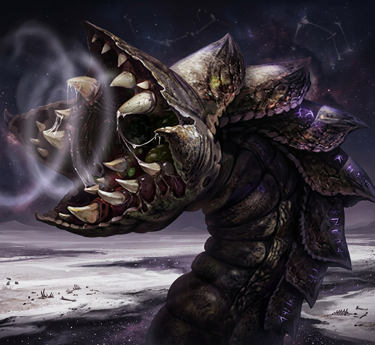 Стозубый Грабон